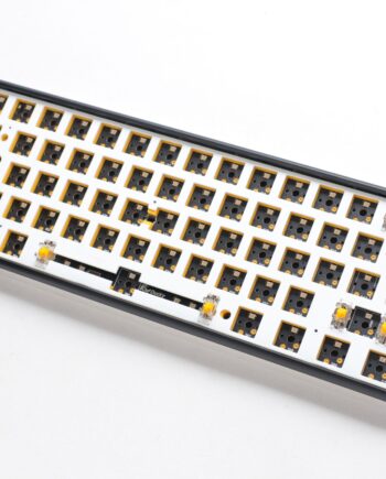 Ducky One   Hot Swap Iso Barebone Black Mini 60  Rgb Without Switches Keycaps Tastatur Geekd Dk