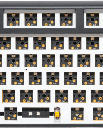 Ducky One   Hot Swap Iso Barebone Black Tkl Rgb Without Switches Keycaps Tastatur Geekd Dk