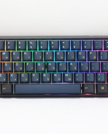 Ducky One   Pro Nazca Line Mini 60  Blue Rgb Tastatur Geekd Dk