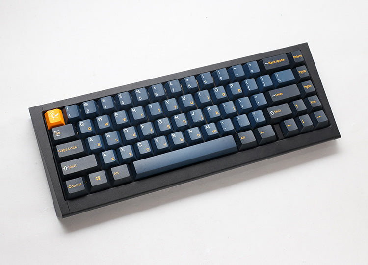 Ducky Outlaw65 Barebone Ansi Black Tastatur Geekd Dk