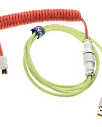 Ducky Premicord Strawberry Frog Usb Kabler Geekd Dk