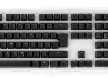 Ducky Sort 115 Keycap Set Double-shot Pbt Nordic Layout Keycaps Geekd Dk