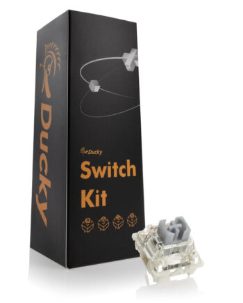Ducky Switch Kit Gateron   Pro Silver 110pcs Tastatur Switch Geekd Dk