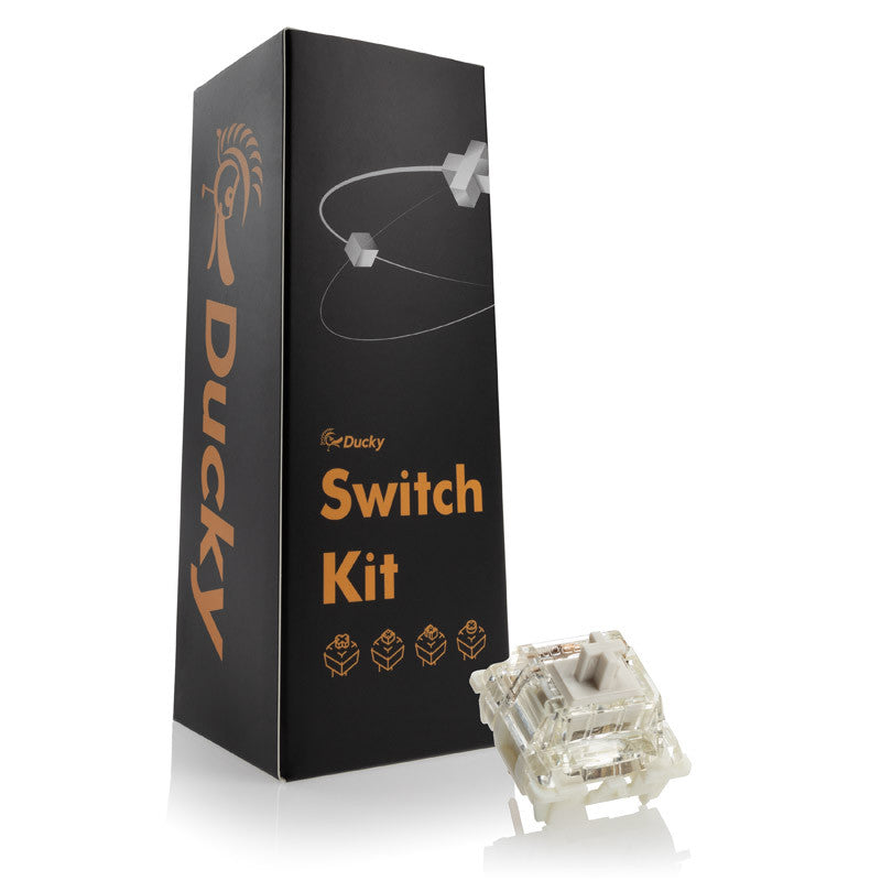 Ducky Switch Kit Gateron   Pro White 110pcs Tastatur Switch Geekd Dk