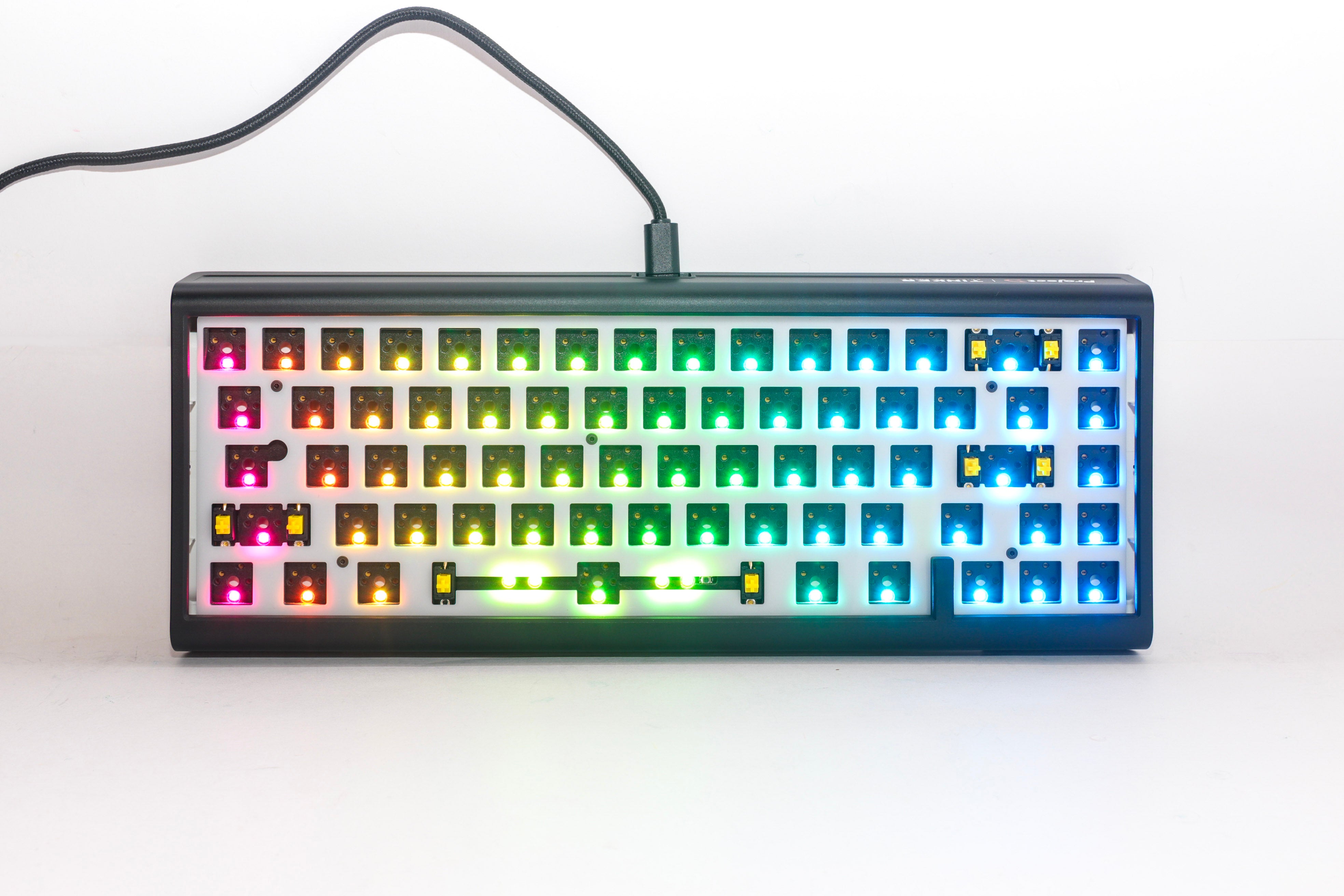 Ducky Tinker65 Barebone Iso Black Tastatur Geekd Dk