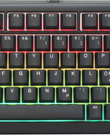 Ducky Tinker75 Prebuilt Iso Black Mx Cherry Brown Tastatur Geekd Dk