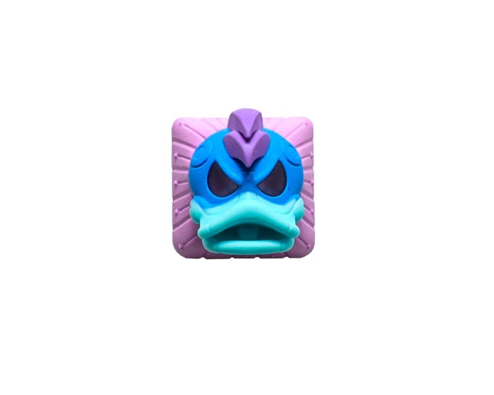 Ducky   Hotkeys Ducky League Aqua Duck Keycaps Geekd Dk