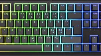 Ducky Zero Classic Cherry Brown Rgb Trådløs Tastatur Geekd Dk