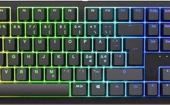Ducky Zero Classic Cherry Speed Silver Rgb Trådløs Tastatur Geekd Dk