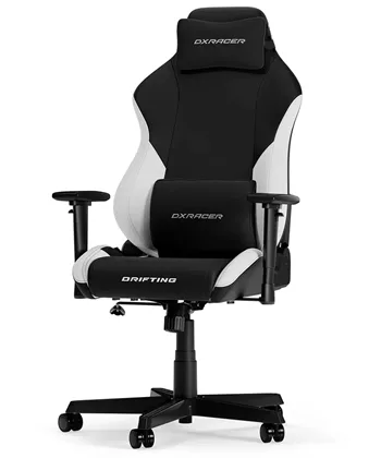 Dxracer Drifting   Epu Læder Sort Hvid