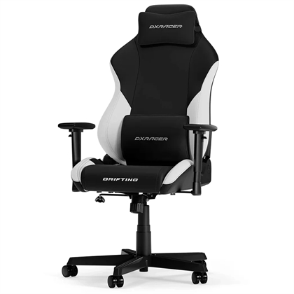 Dxracer Drifting Epu Læder Sort Hvid