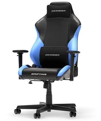 Dxracer Drifting   Gamerstol Epu Læder Sort Blå