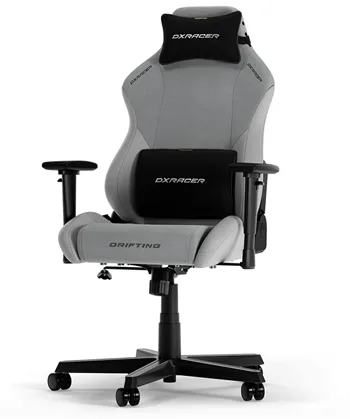 Dxracer Drifting   Gamerstol Tekstil Grå