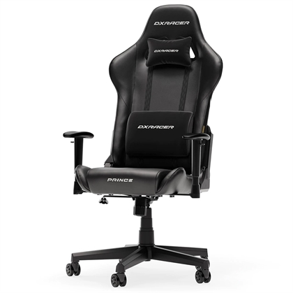 Dxracer Prince Gamerstol Pvc Læder Sort