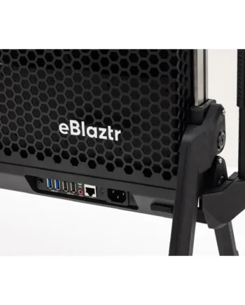 Eblaztr Ebl-bla-sta-01 Mini Itx Sort Kabinet Geekd Dk