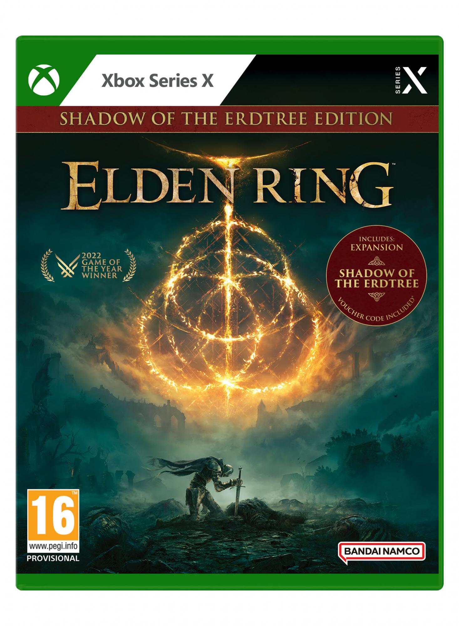 Elden Ring Shadow Of The Erdtree Xbox Series Xbox Series Spil Geekd Dk