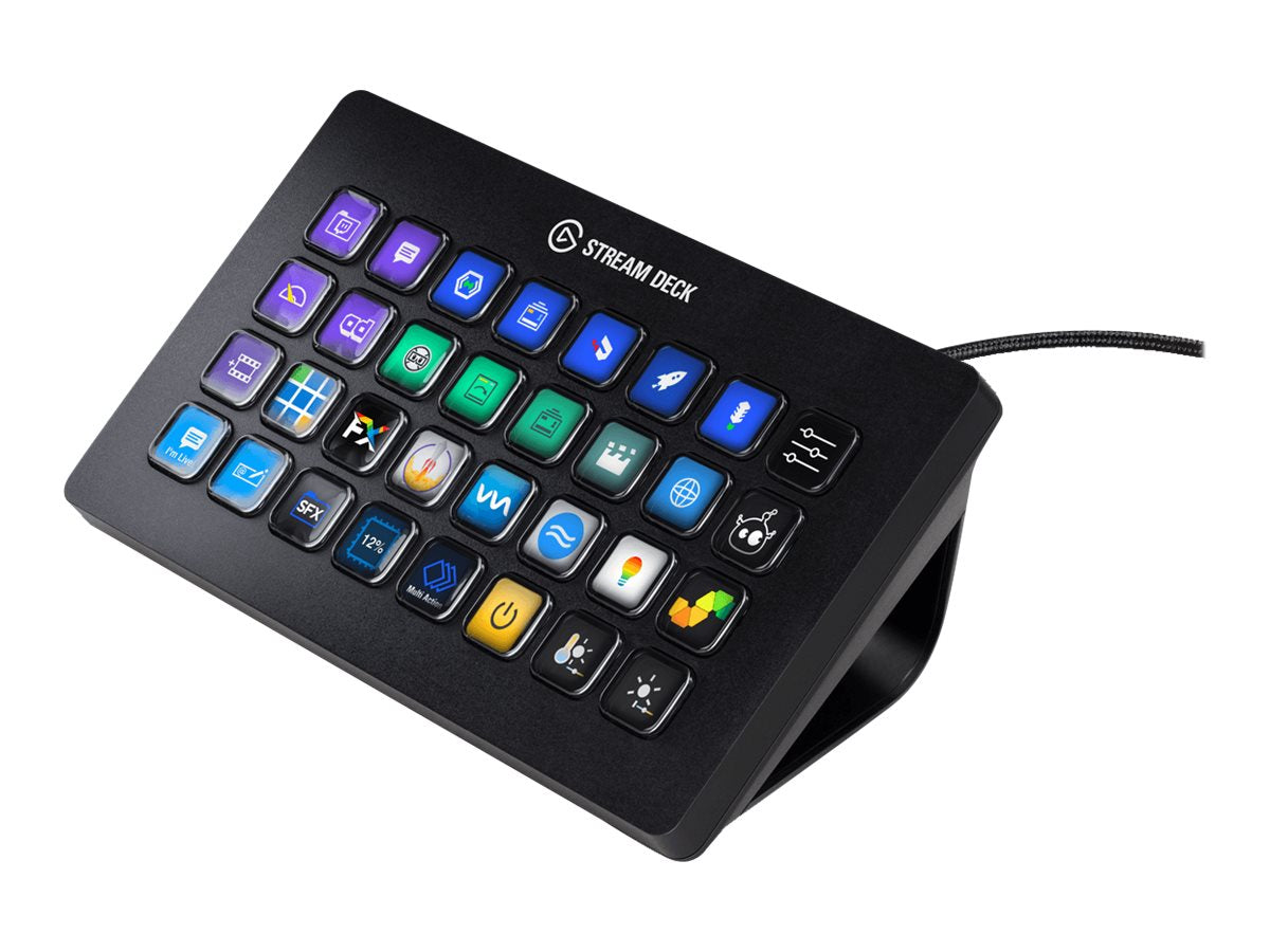 Elgato Stream Deck   Tastatur Streamdeck Geekd Dk
