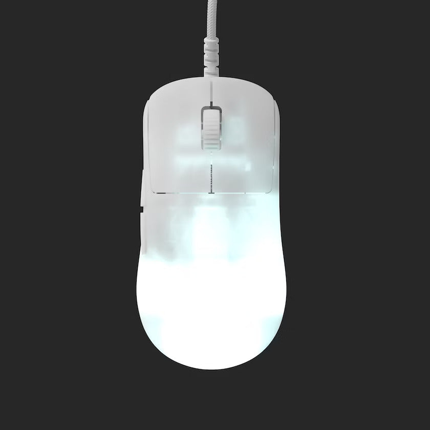 Endgame Gear Op1 Rgb Kablet Gaming Mus Hvid Geekd Dk