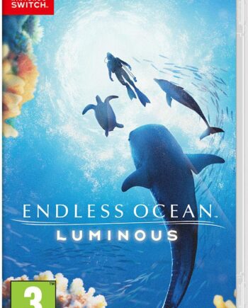 Endless Ocean Luminous  Ukv  Nintendo Switch Spil Geekd Dk