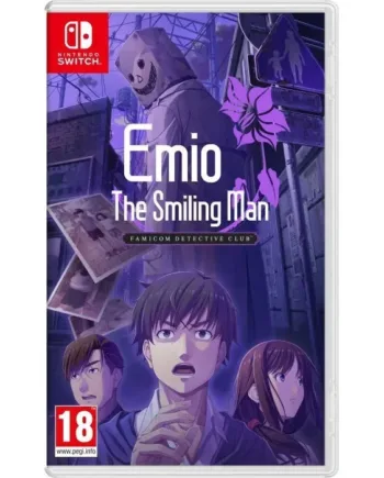 Famicom Detective Club Emio  Ukv  Nintendo Switch Spil Geekd Dk