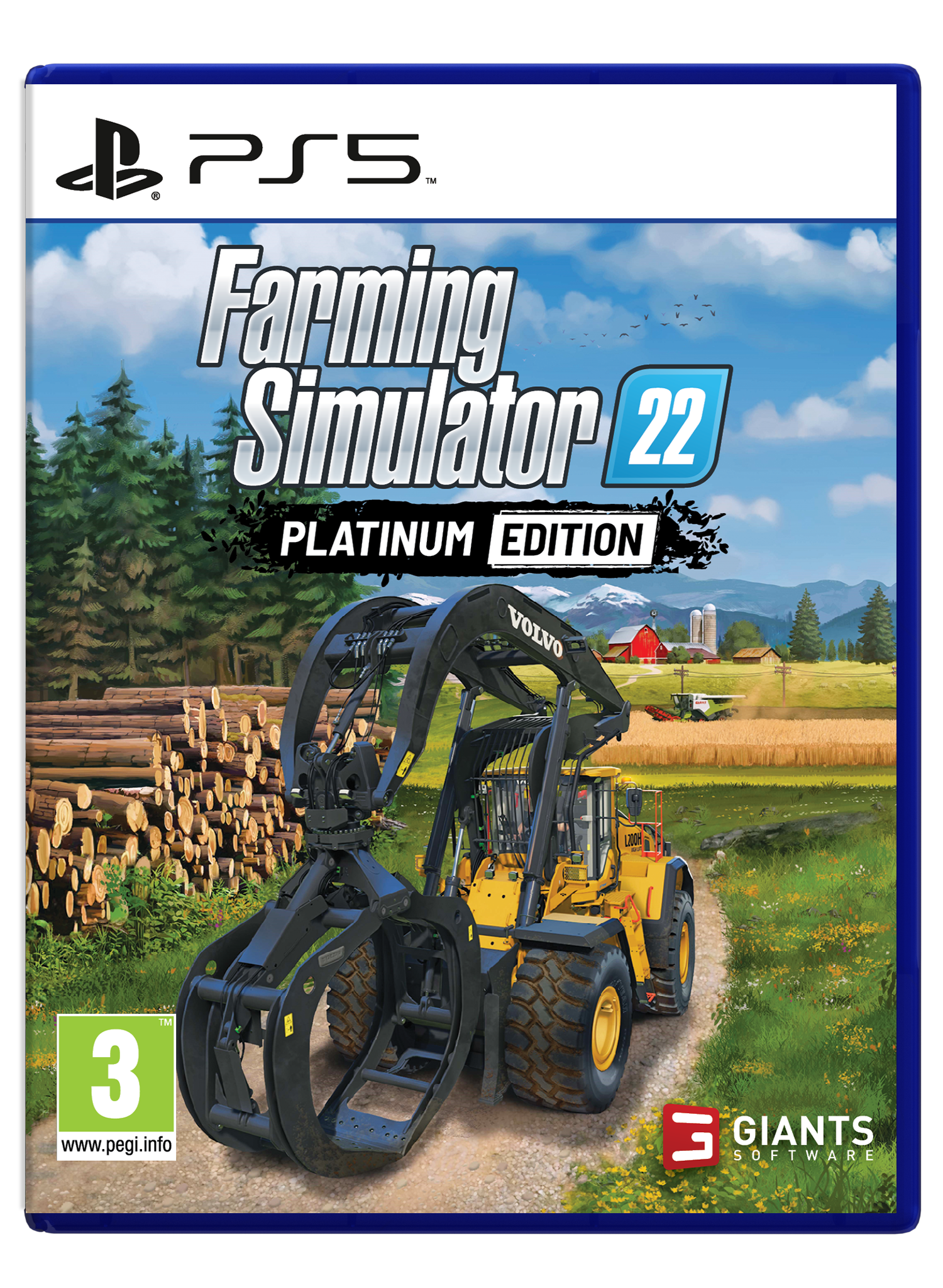 Farming Simulator 22  Platinum Edition  Playstation   Ps5 Spil Geekd Dk