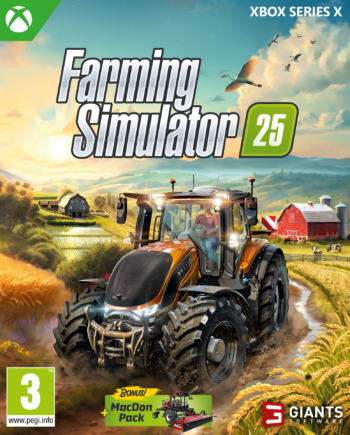 Farming Simulator 25 Xbox   Xbox Series   Spil Geekd Dk