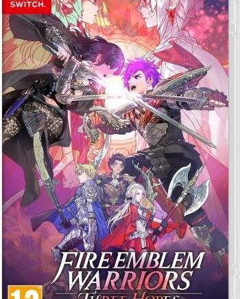 Fire Emblem Warriors: Three Hopes  Uk4  Nintendo Switch Spil Geekd Dk