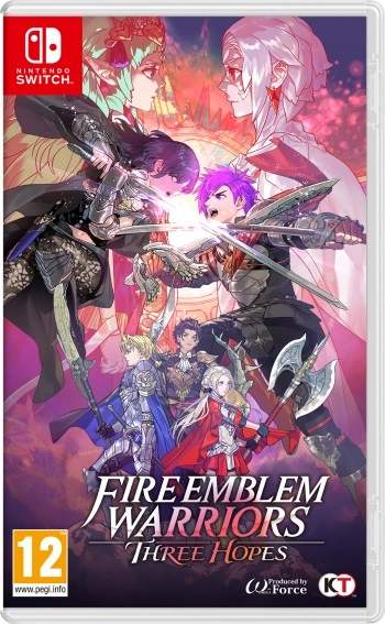 Fire Emblem Warriors: Three Hopes Uk4 Nintendo Switch Spil Geekd Dk