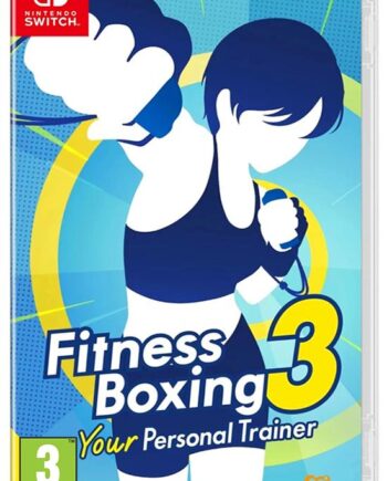 Fitness Boxing    Ukv  Nintendo Switch Spil Geekd Dk