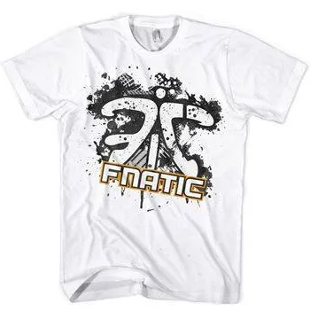 Fnatic Retro  -shirt White
