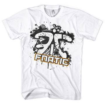 Fnatic Retro -shirt White