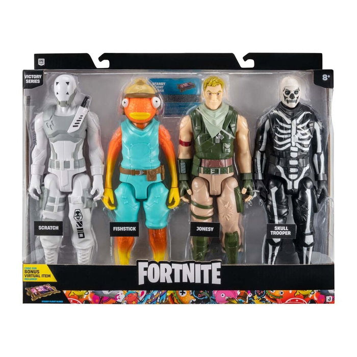 Fortnite Victory Squad Mode   30 Cm  -pack Figur Geekd Dk