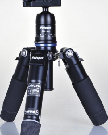 Fotopro M5-mini Stativ Med Ben Kamerastativ Geekd Dk