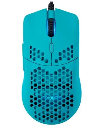 Fourze Gm800 Gaming Mouse Rgb Turquoise