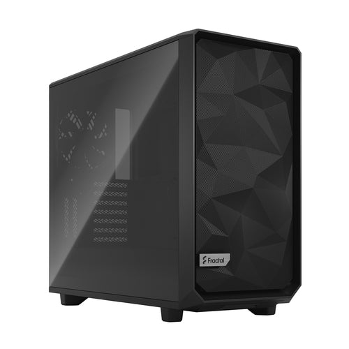 Fractal Design Meshify   Black Window Kabinet Geekd Dk