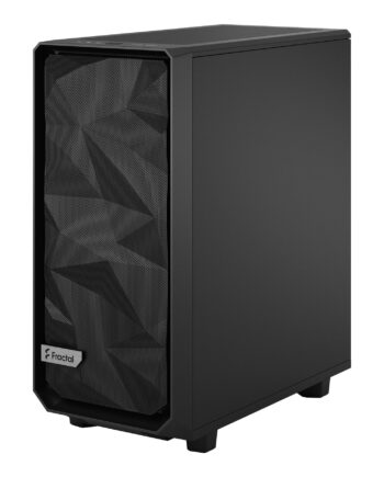 Fractal Design Meshify   Compact Sort Kabinet Geekd Dk