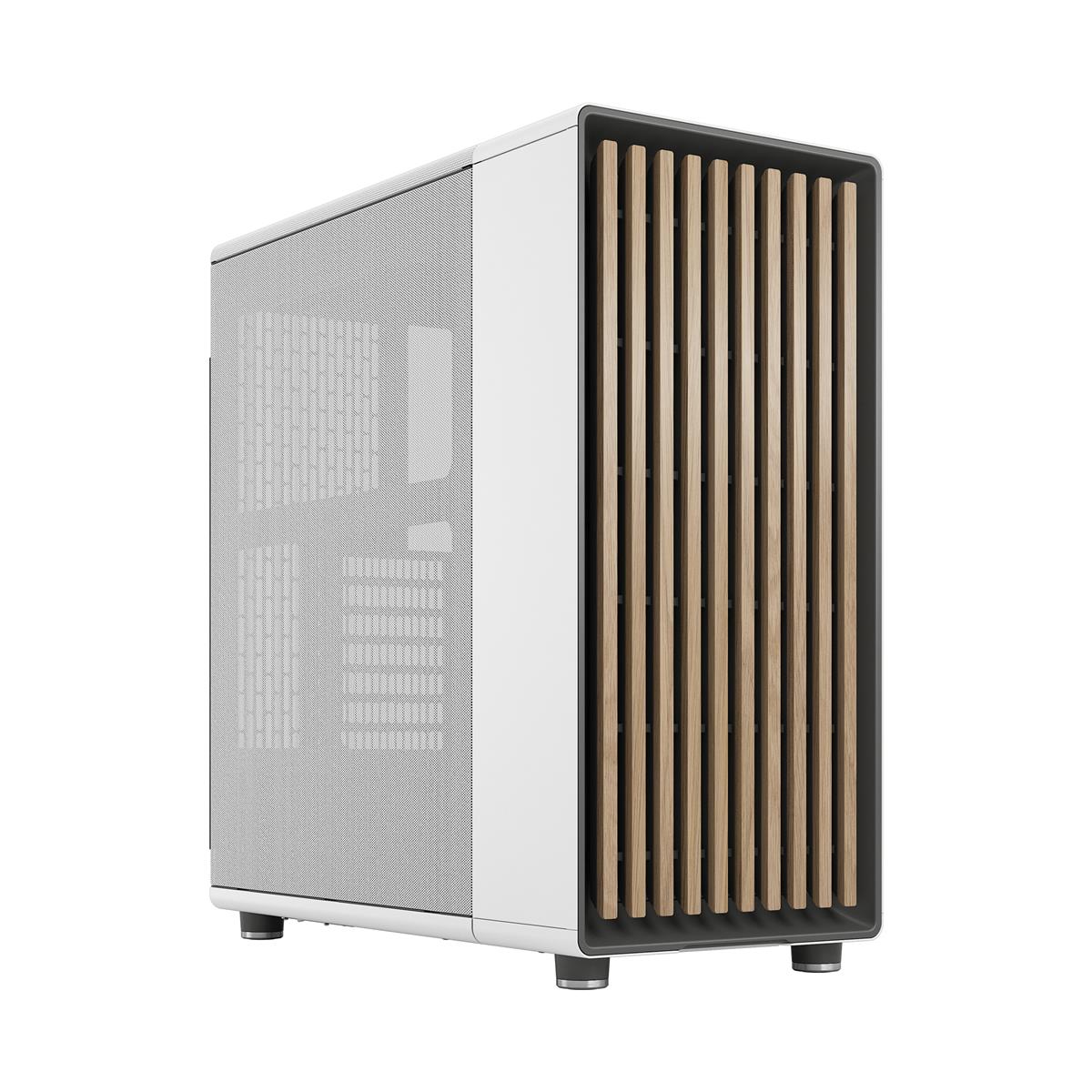 Fractal Design North Tårn Atx Hvid Kabinet Geekd Dk