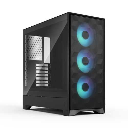 Fractal Design Pop Air   White Tg Clear Atx Kabinet Geekd Dk
