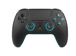 Freeks And Geeks Wireless Bluetooth Controller For Ps5 Led Black Geekd Dk