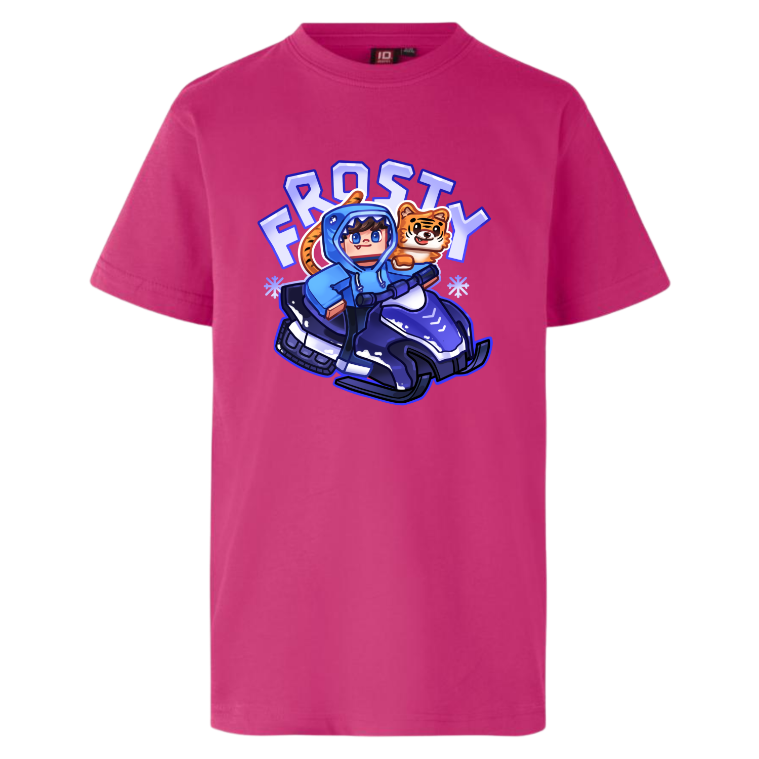 Frosty Snescooter Tee  -shirt Geekd Dk