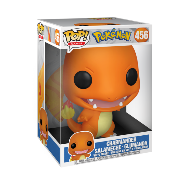 Funko  Pop 10 Pokemon S1 Charmander Merchandise Geekd Dk