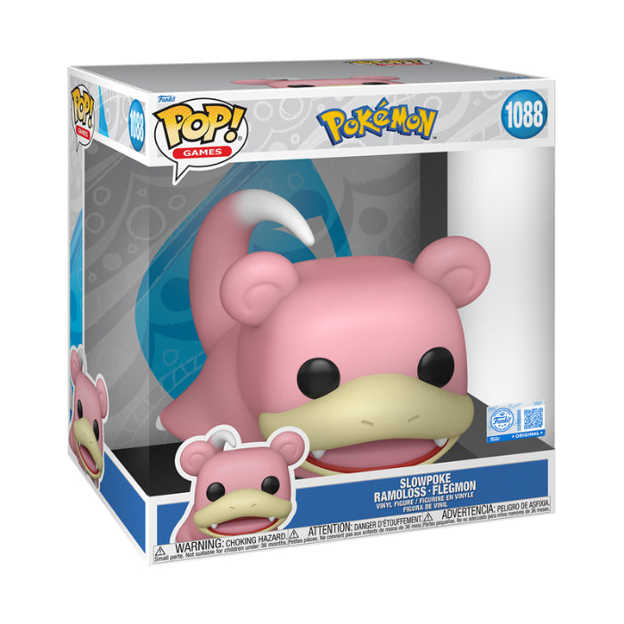 Funko Pop  10 Pokemon Slowpoke Merchandise Geekd Dk