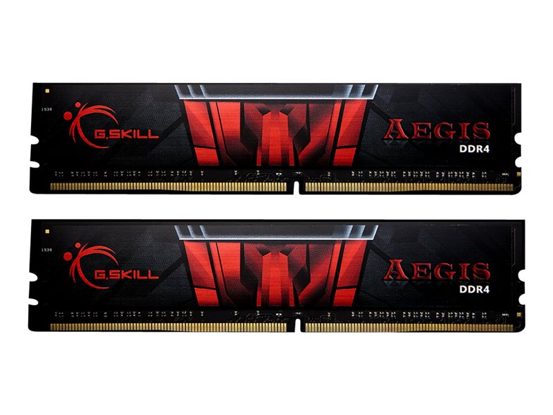 Skill Aegis Ddr4 16gb Kit 3200mhz Cl16 Ikke-ecc Ram Geekd Dk
