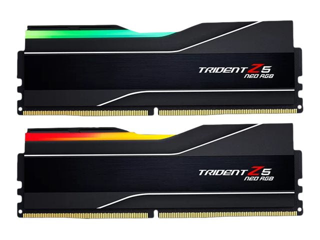 Skill Trident Z5 Neo Rgb Ddr5 64gb Kit 6000mhz Cl30 Ikke-ecc Ram Geekd Dk