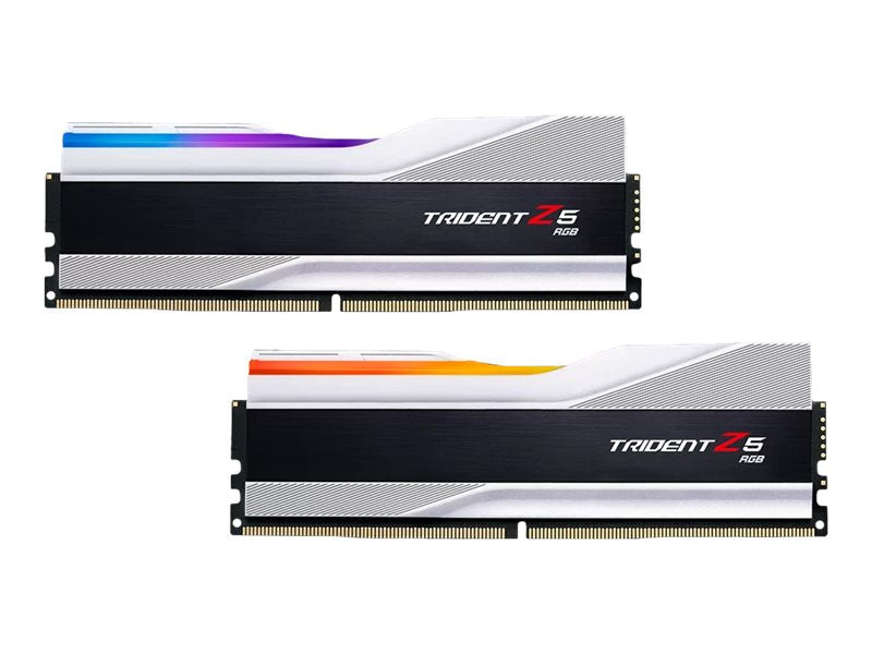 Skill Trident Z5 Rgb Ddr5 32gb Kit 7600mhz Cl36 Ikke-ecc Ram Geekd Dk