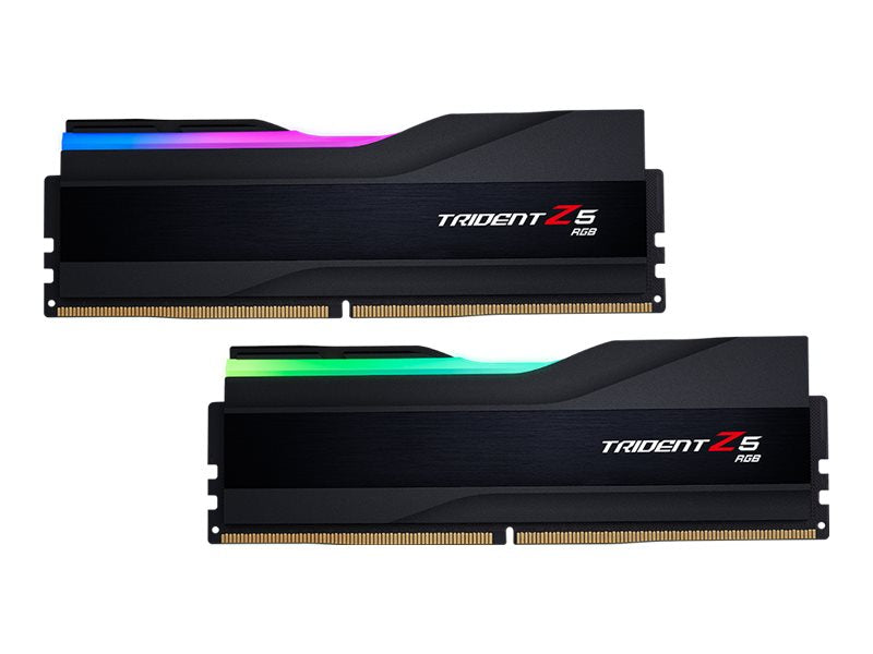 Skill Trident Z5 Rgb Ddr5 32gb Kit 6000mhz Cl30 Ikke-ecc Ram Geekd Dk