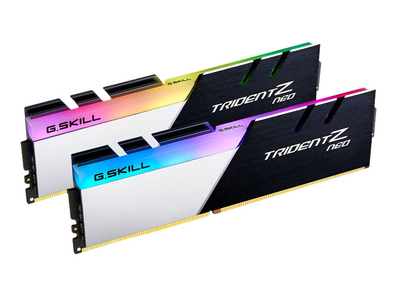 Skill Tridentz Neo Series Ddr4 16gb Kit 3600mhz Cl16 Ikke-ecc Ram Geekd Dk