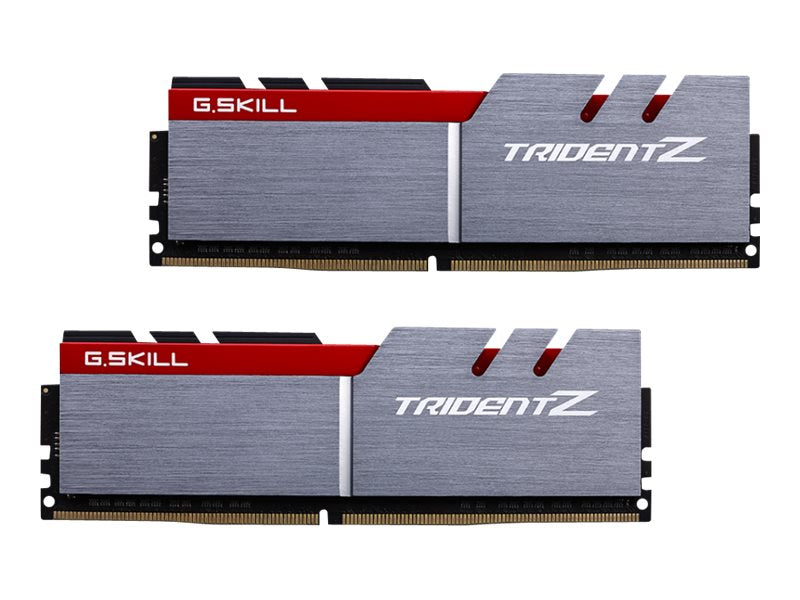 Skill Tridentz Series Ddr4 16gb Kit 3200mhz Cl16 Ikke-ecc Ram Geekd Dk
