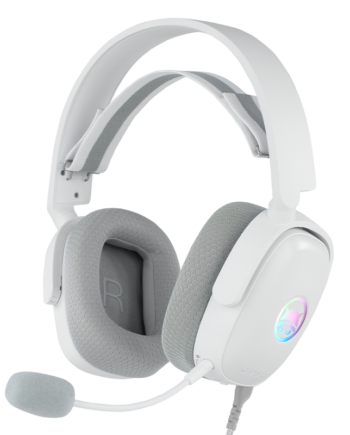 Gamiac Hs71 Hvid     Surround Usb Headset Geekd Dk