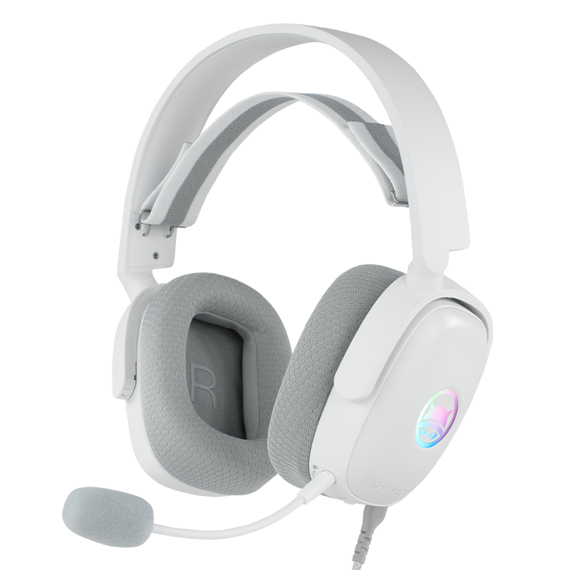 Gamiac Hs71 Hvid Surround Usb Headset Geekd Dk
